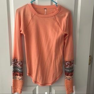 Free people long sleeve